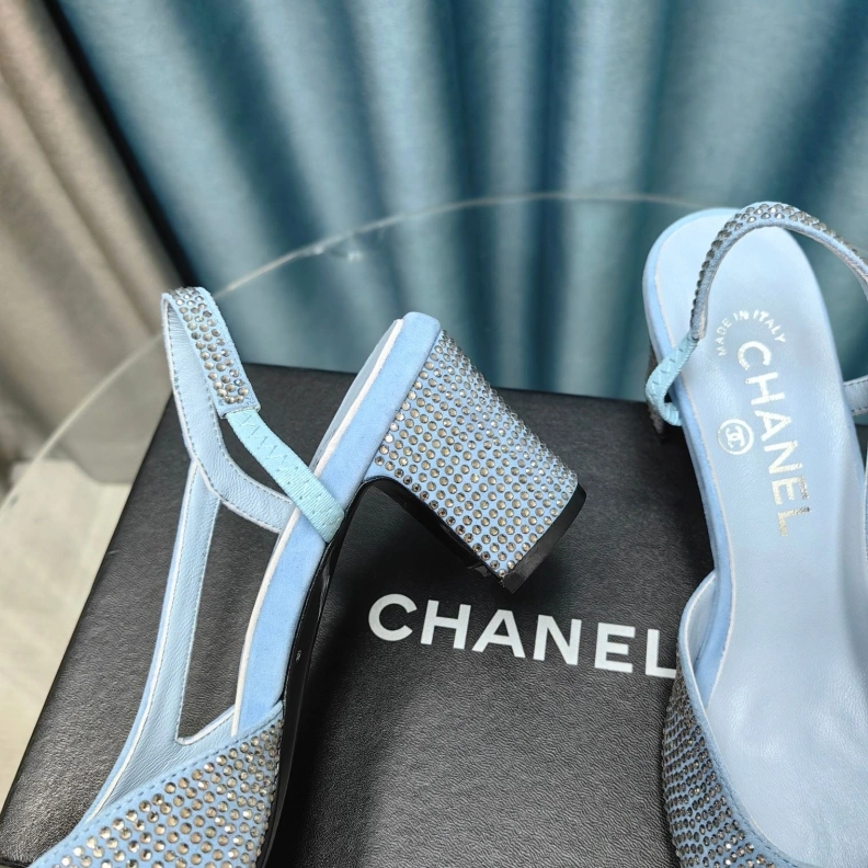Soft Chxnxl High Heels 123616