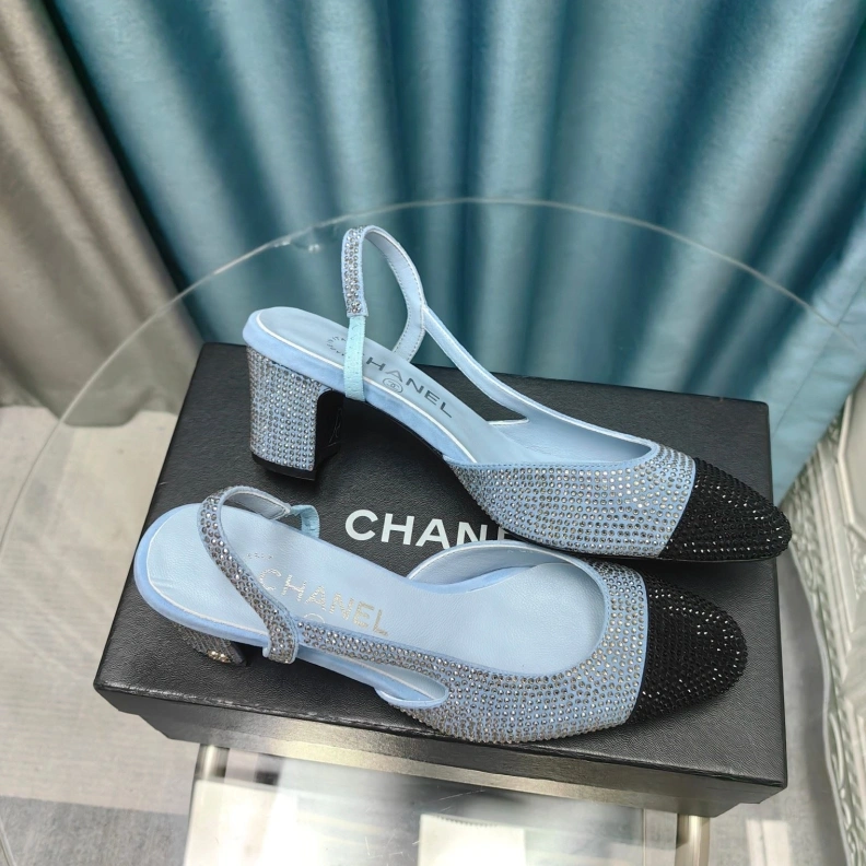 Soft Chxnxl High Heels 123616