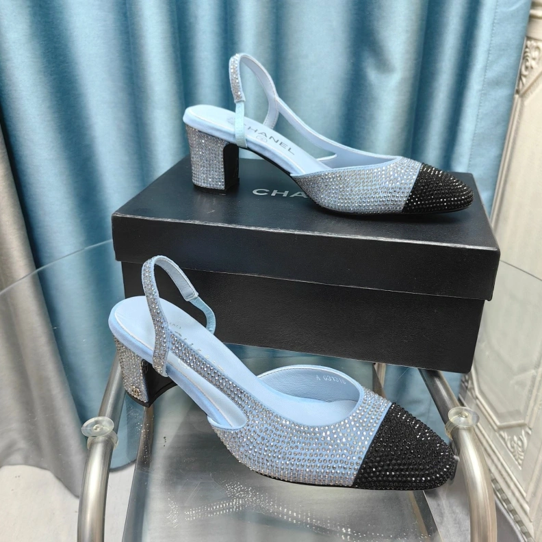 Soft Chxnxl High Heels 123616