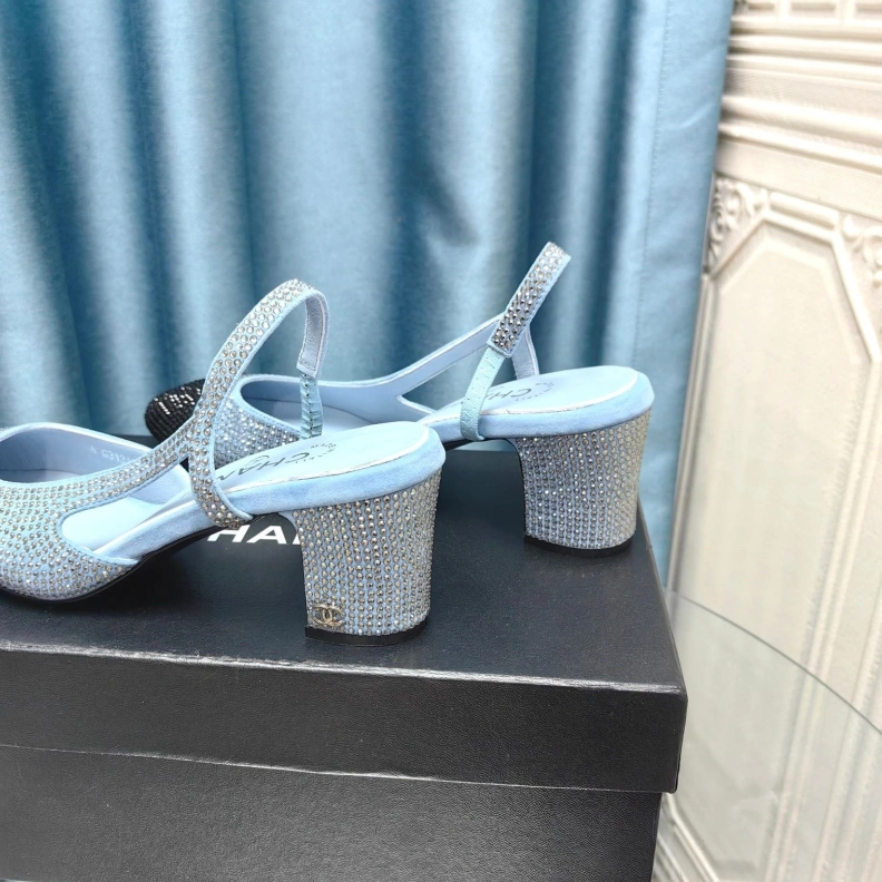 Soft Chxnxl High Heels 123616