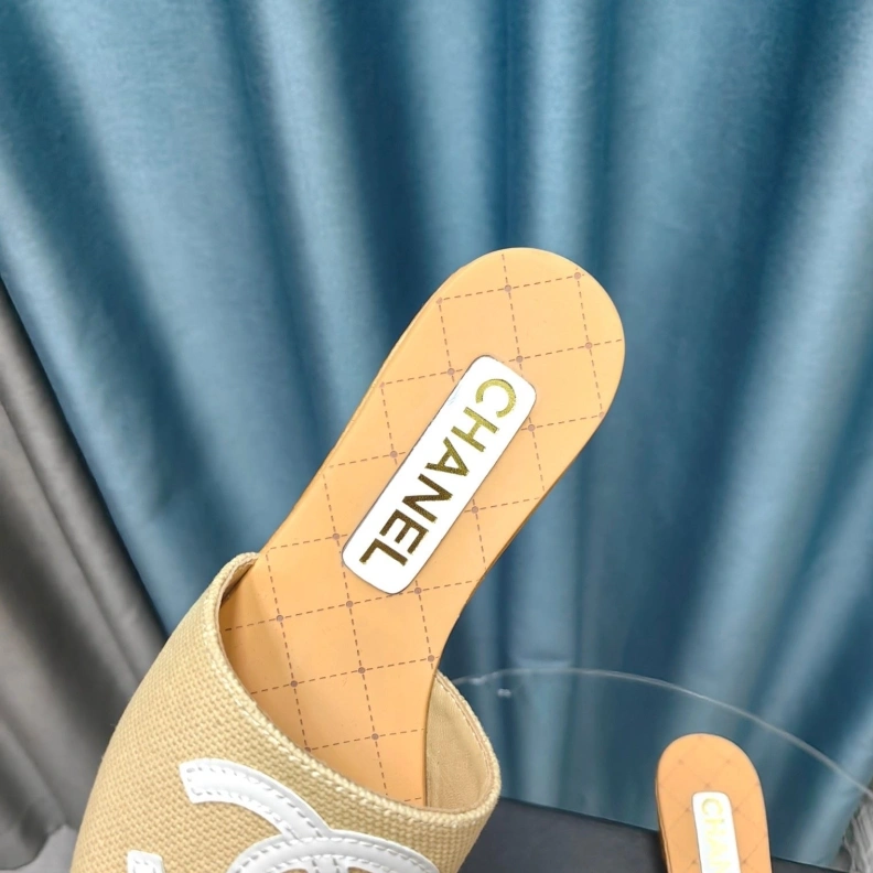 Refined Chxnxl Slippers 123338