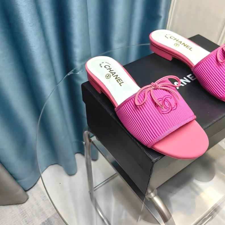 Soft Chxnxl Slippers 123335