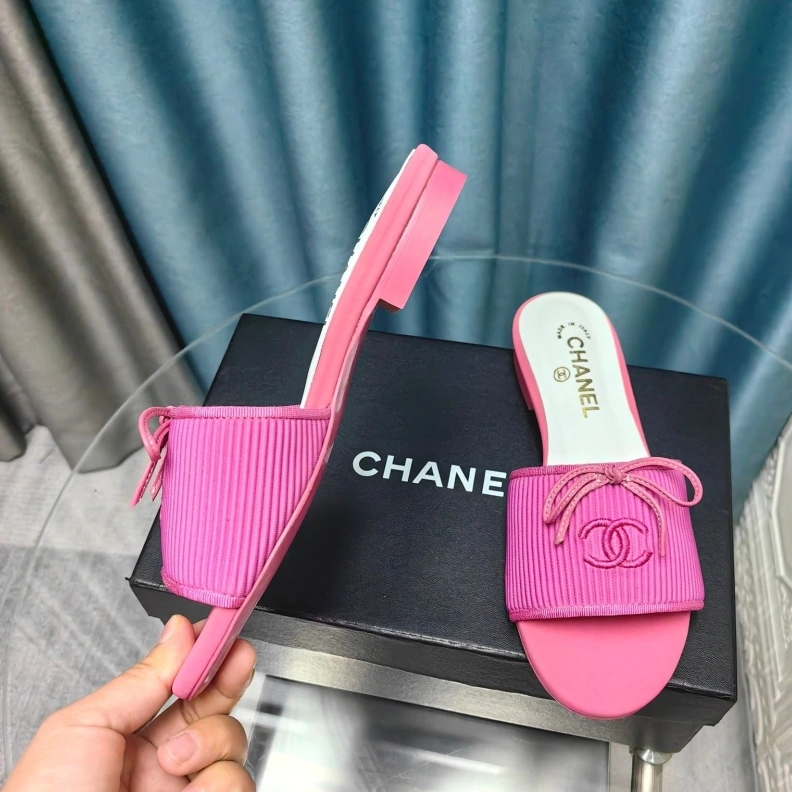Soft Chxnxl Slippers 123335