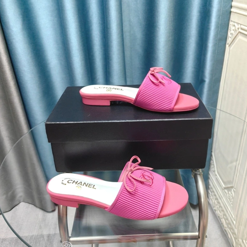 Soft Chxnxl Slippers 123335