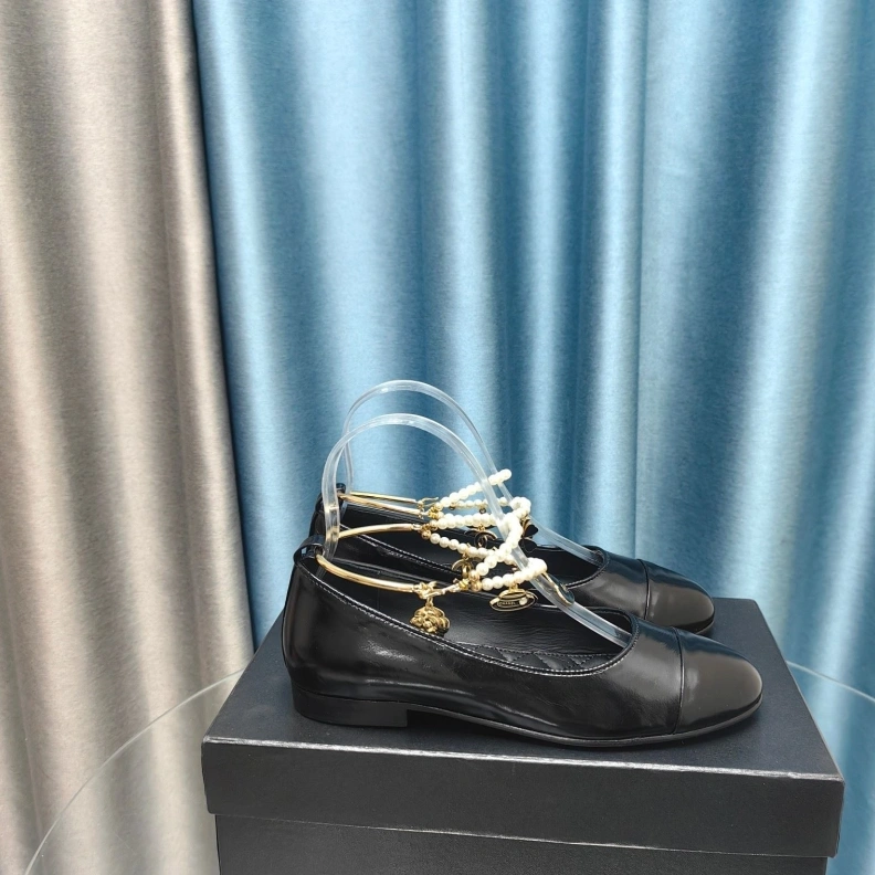 Modern Chxnxl Flat Shoes 123689