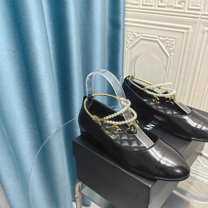 Modern Chxnxl Flat Shoes 123689
