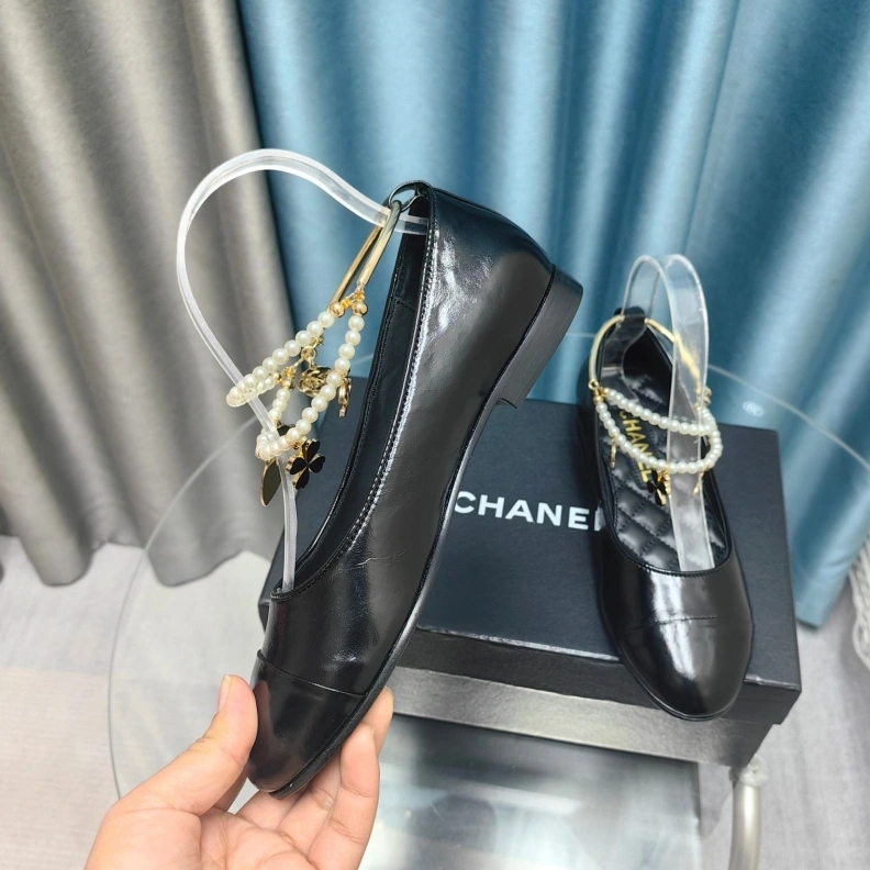 Modern Chxnxl Flat Shoes 123689