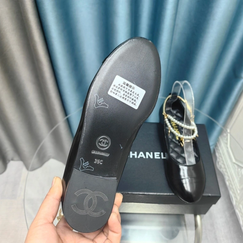 Modern Chxnxl Flat Shoes 123689