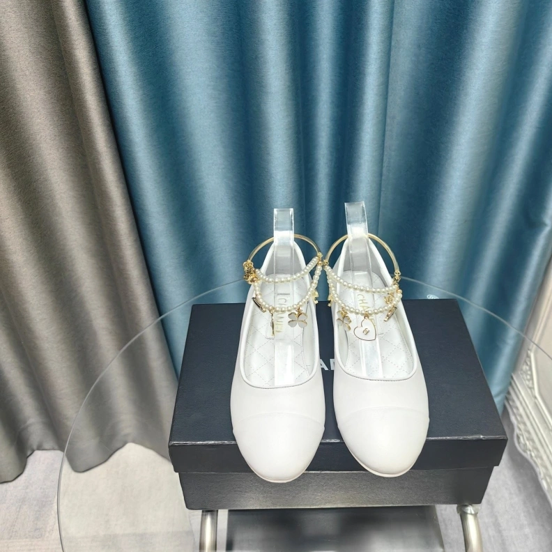 Elegant Chxnxl Flat Shoes 123688