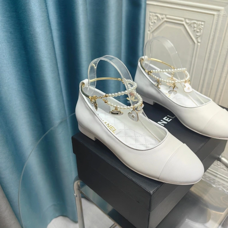 Elegant Chxnxl Flat Shoes 123688