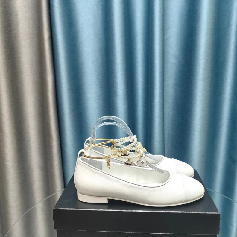 Elegant Chxnxl Flat Shoes 123688