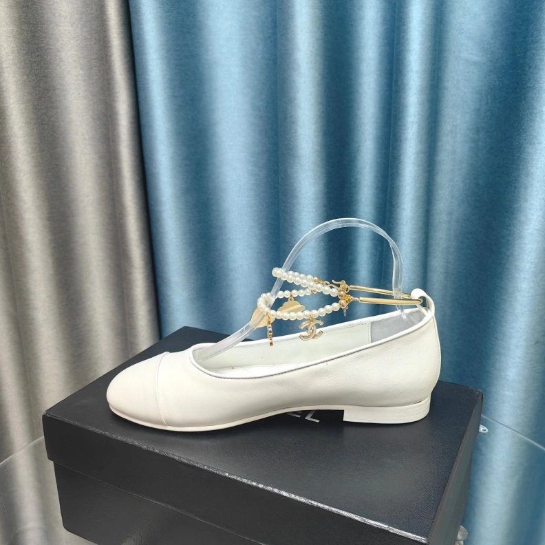 Elegant Chxnxl Flat Shoes 123688