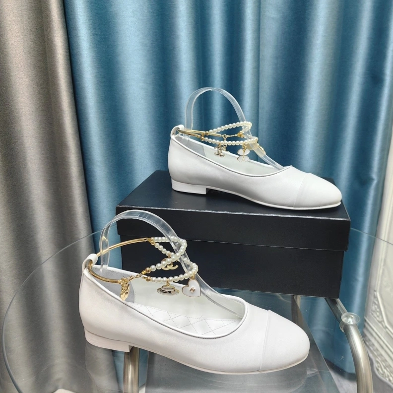 Elegant Chxnxl Flat Shoes 123688