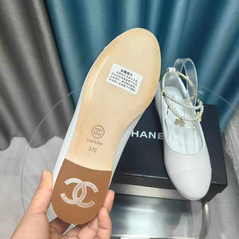 Elegant Chxnxl Flat Shoes 123688