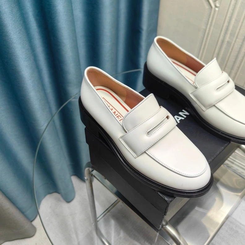 Chxnxl Leather Shoes Soft 123531