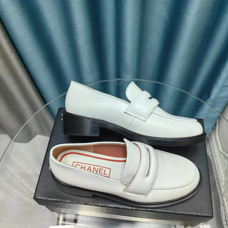 Chxnxl Leather Shoes Soft 123531