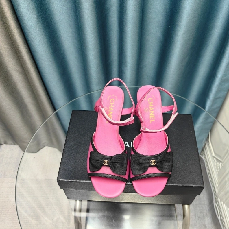 Bold Chxnxl High Heels 123598