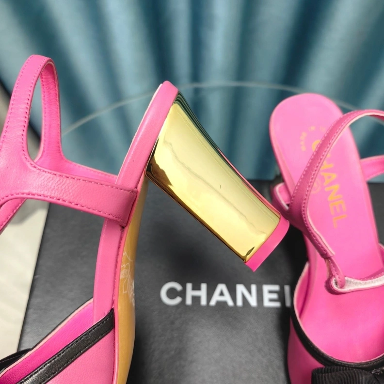 Bold Chxnxl High Heels 123598