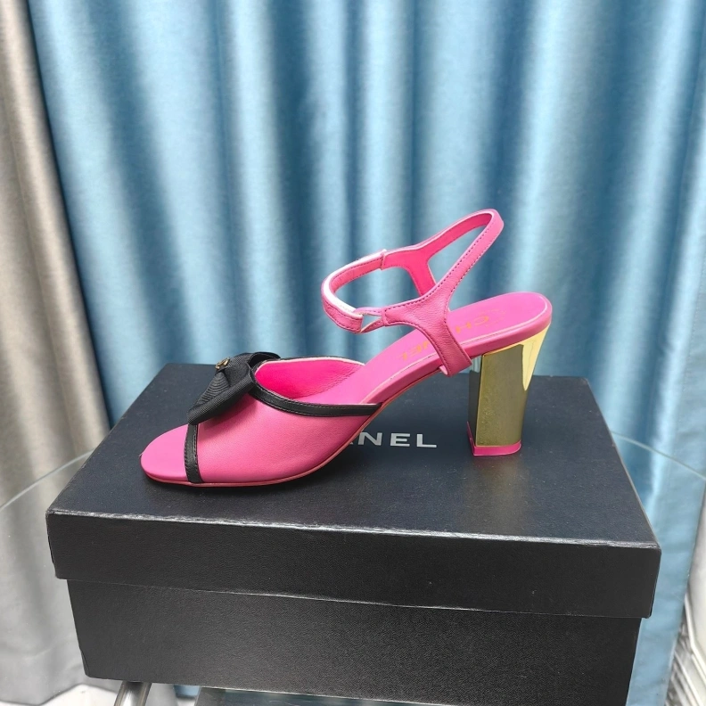 Bold Chxnxl High Heels 123598