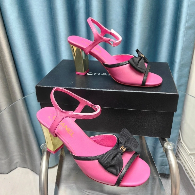 Bold Chxnxl High Heels 123598