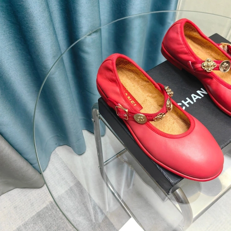 Modern Chxnxl Flat Shoes 123679