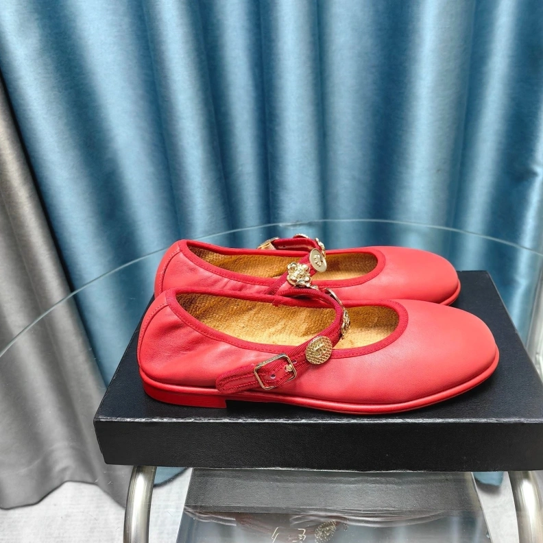 Modern Chxnxl Flat Shoes 123679