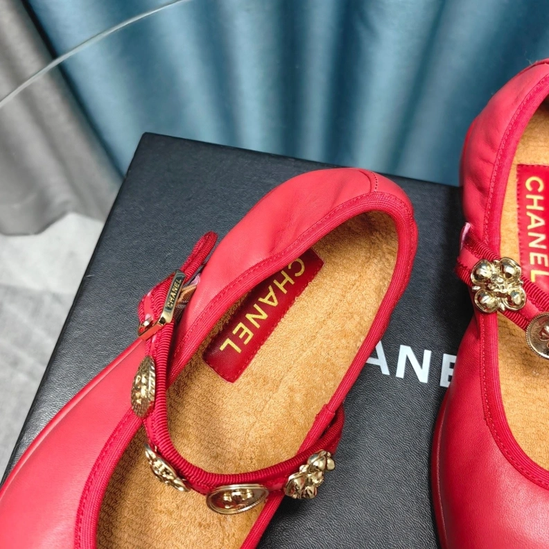 Modern Chxnxl Flat Shoes 123679