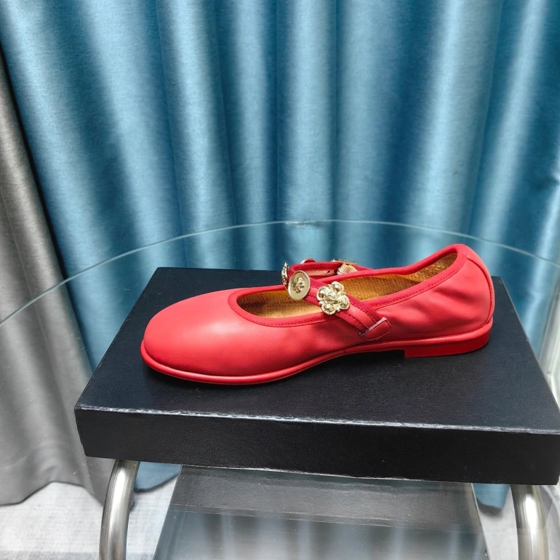 Modern Chxnxl Flat Shoes 123679