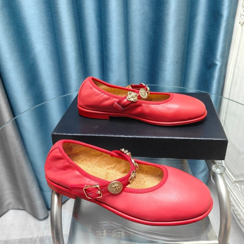 Modern Chxnxl Flat Shoes 123679