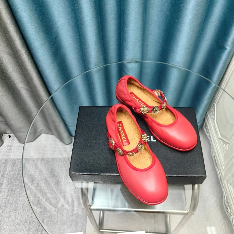 Modern Chxnxl Flat Shoes 123679