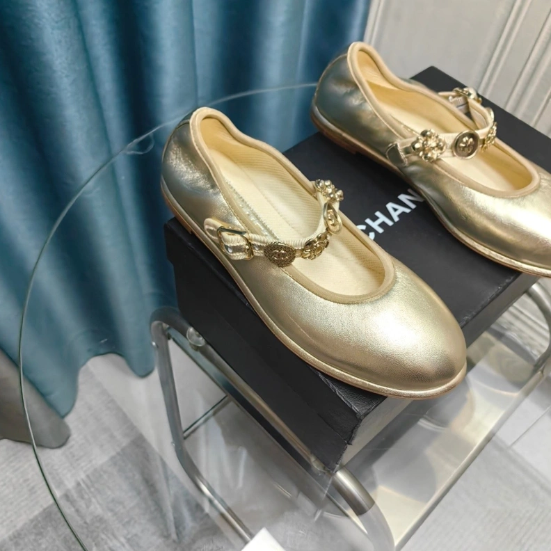 Elegant Chxnxl Flat Shoes 123672