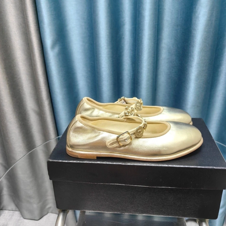 Elegant Chxnxl Flat Shoes 123672