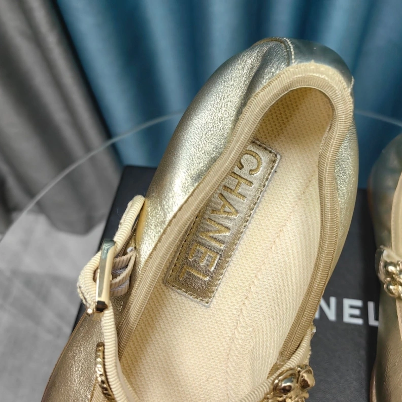 Elegant Chxnxl Flat Shoes 123672