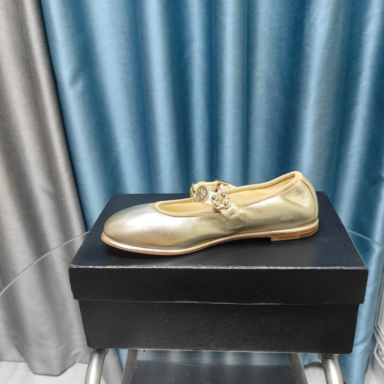 Elegant Chxnxl Flat Shoes 123672