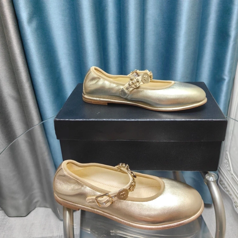Elegant Chxnxl Flat Shoes 123672