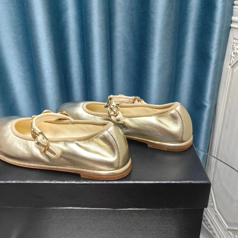 Elegant Chxnxl Flat Shoes 123672