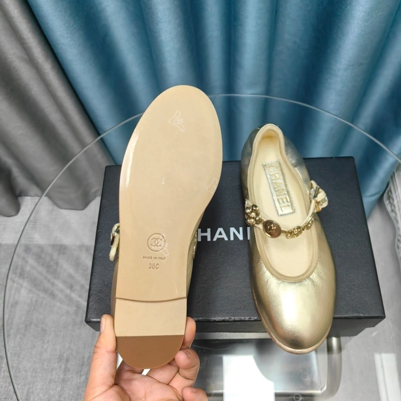 Elegant Chxnxl Flat Shoes 123672