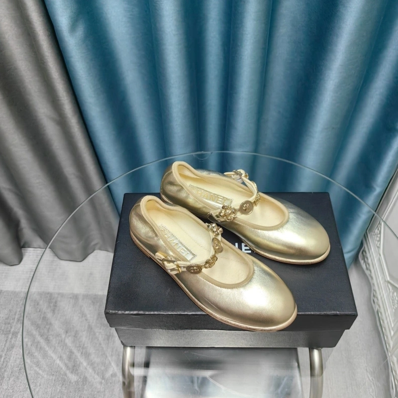 Elegant Chxnxl Flat Shoes 123672