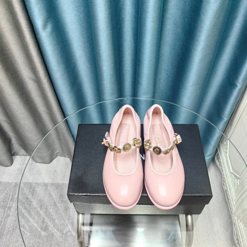 Chxnxl Flat Shoes Sleek 123673
