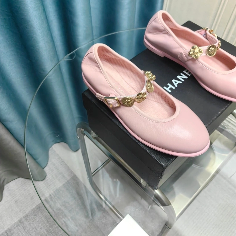 Chxnxl Flat Shoes Sleek 123673