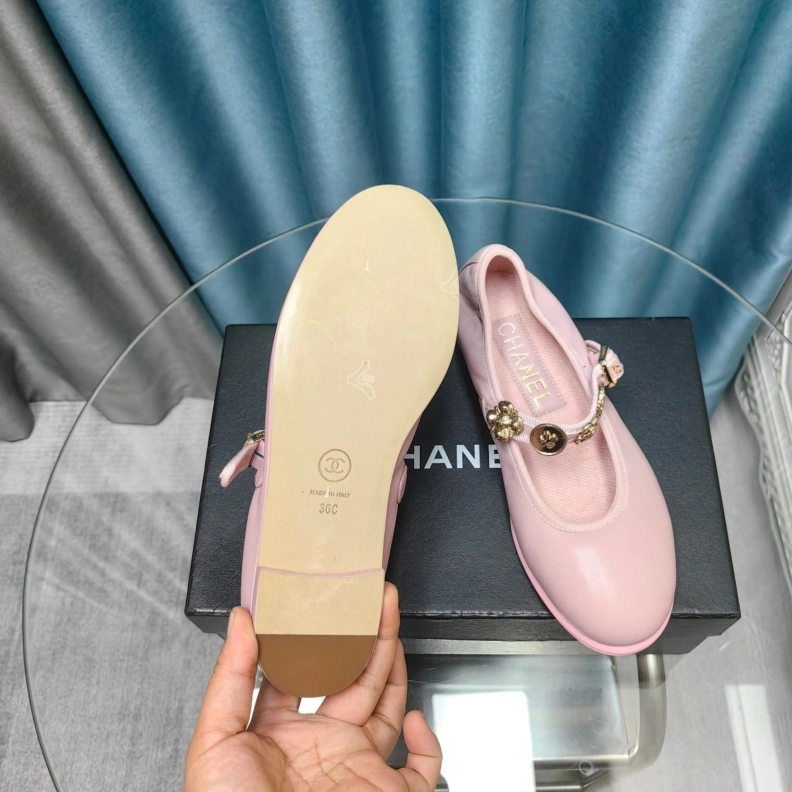 Chxnxl Flat Shoes Sleek 123673