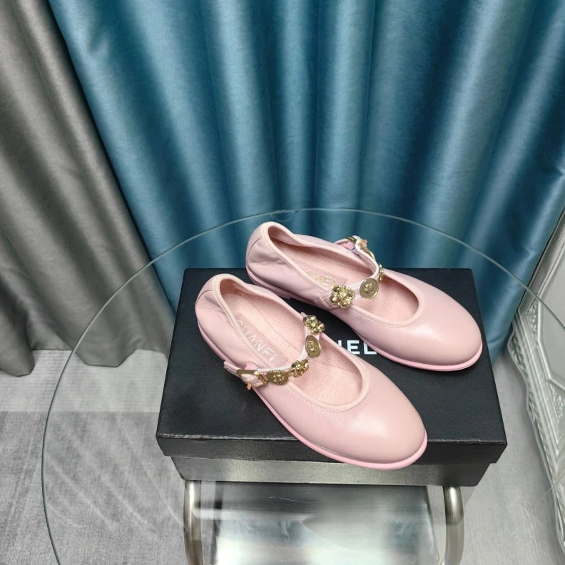 Chxnxl Flat Shoes Sleek 123673