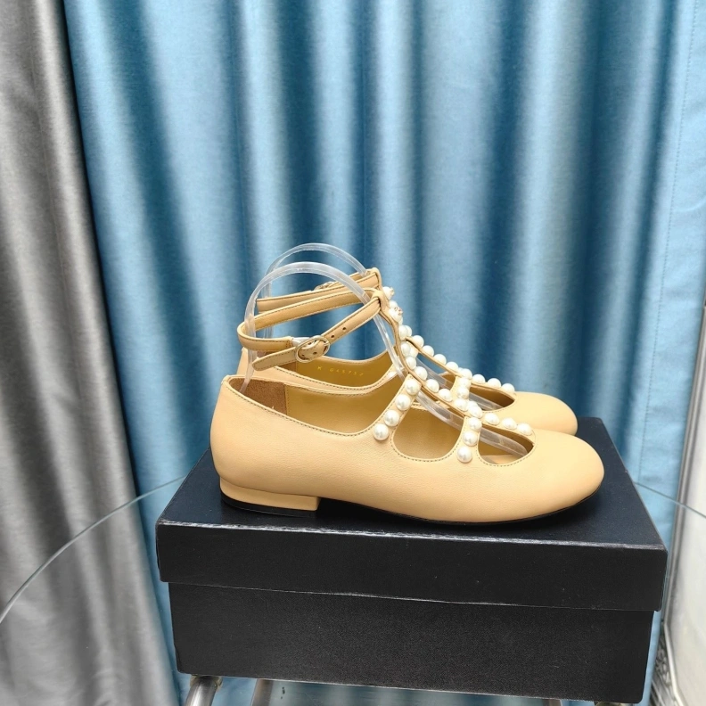 Soft Chxnxl Flat Shoes 123669