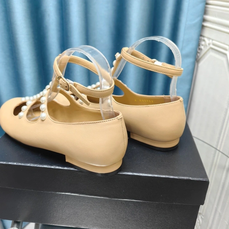 Soft Chxnxl Flat Shoes 123669