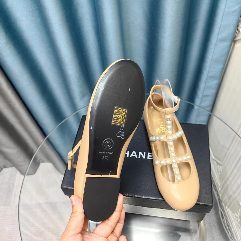 Soft Chxnxl Flat Shoes 123669