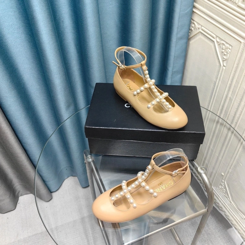 Soft Chxnxl Flat Shoes 123669
