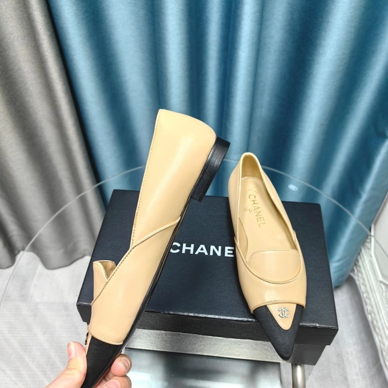 Durable Chxnxl Flat Shoes 123667