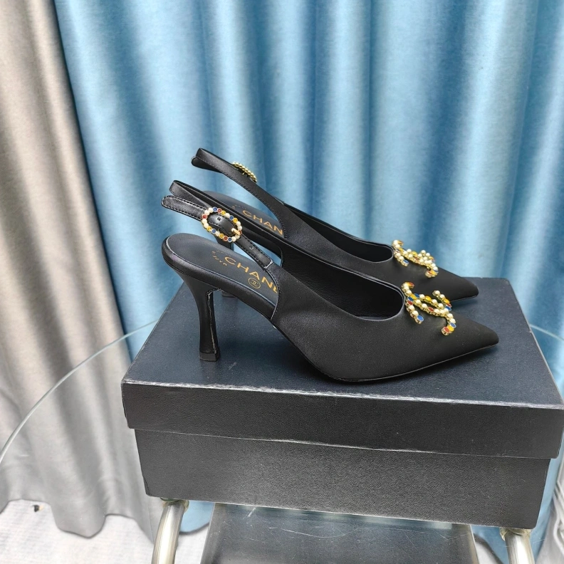 Vibrant Chxnxl High Heels 123589