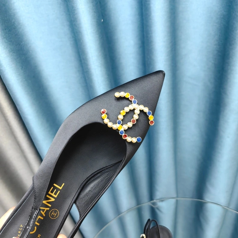 Vibrant Chxnxl High Heels 123589