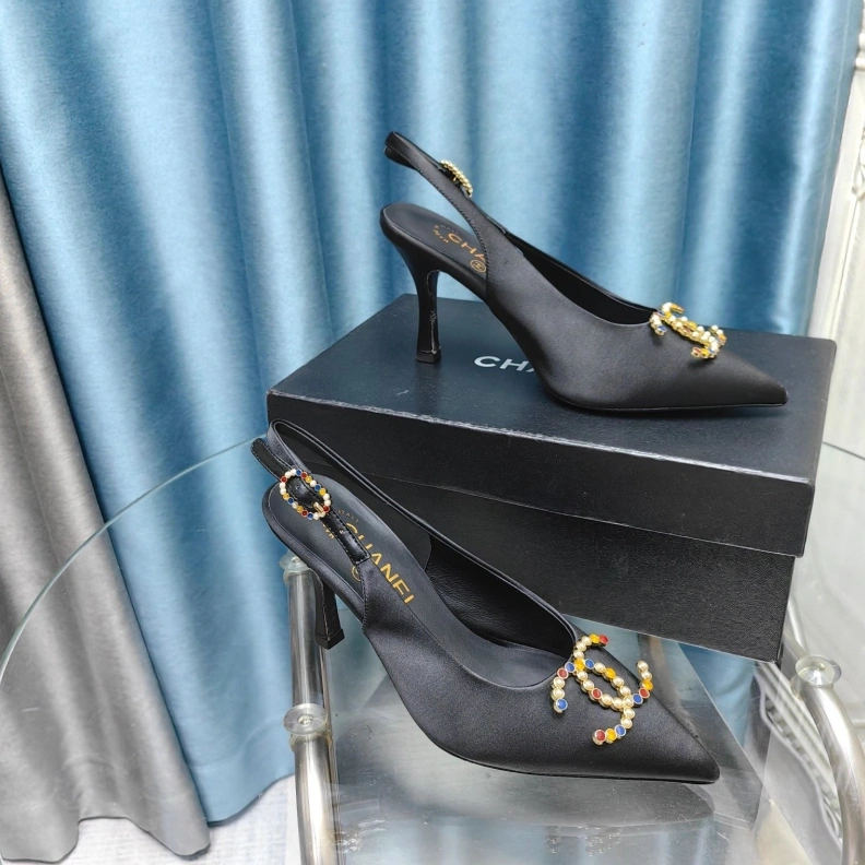 Vibrant Chxnxl High Heels 123589